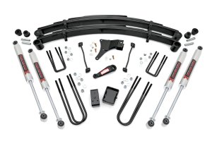 Ford F-250 Super Duty Suspension Lift Kit - Rear - Rough Country - 6 Inch Lift + Rear Blocks + M1 - 1999 Ford F-250 Super Duty Suspension Lift Kit - Rear - Rough Country - 6 Inch Lift + Rear Blocks + M1 - 1999